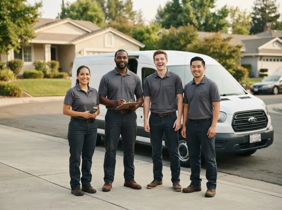Licensed water damage restoration technician near Acampo, CA